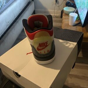 Nike Sneakers - Red, Black, and Gray haven’t been worn yet size 11